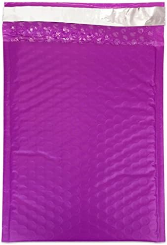 20 -6x9 Purple Poly Bubble Mailers