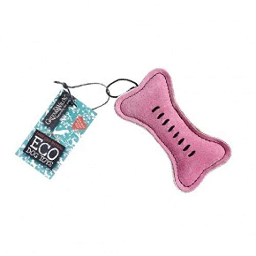 Green & Wilds Bone Dog Toy - PINK/16CM
