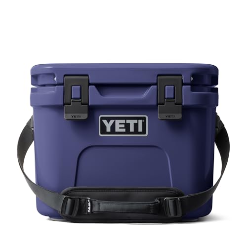 Image of YETI Roadie 15 Hard Cooler with DoubleDuty Shoulder Strap