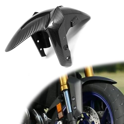 Garde-Boue Avant Moto pour Rouler sous la Pluie en Y-AMAHA FZ-09 Route