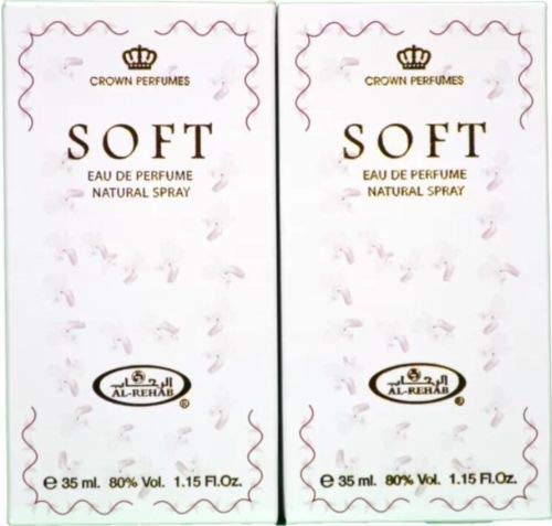Preisvergleich Produktbild AL REHAB Soft Parfümspray, 35 ml, 2 Stück
