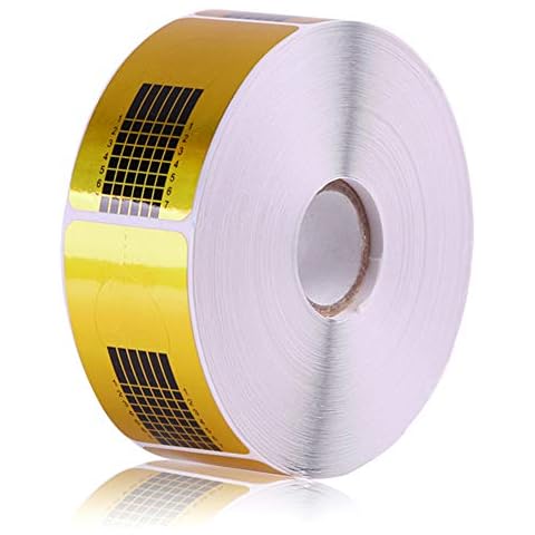 500 Stück Nagelschablonen für Gel-Nägel Verlängerung Cover