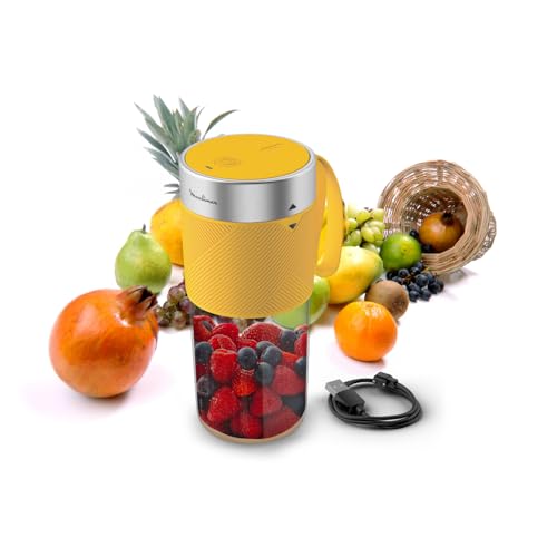 Moulinex Lightmix, Frullatore Portatile 300ml, Potente e Silenzioso, Bicchiere in Tritan...