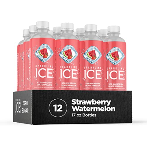 Sparkling Ice, Pink Grapefruit Sparkling Water, with Antioxidants and
