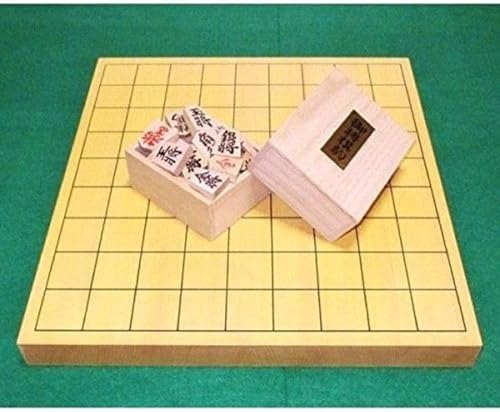 将棋セット 新榧 1寸 卓上将棋盤  木製将棋駒