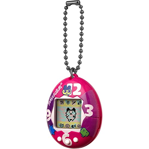 Image of Tamagotchi Original - Purple-Pink Clock