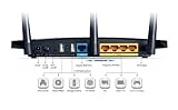 TP-Link N900 - Router Negro