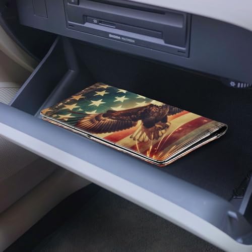 Organizador para carro de cuero miniatura 7
