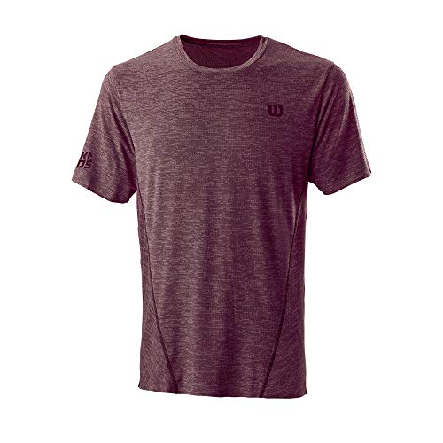 T-shirt Wilson Homme Kaos Mirage Crew respirant et extensible S