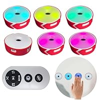 Reaktionstraining Lichter, 4 Modi Sport Agility Lights Training Kit mit USB Aufladen Sport Reaktion Training Lichter Geschwindigkeit für Sportler Trainer Fitness Trainer