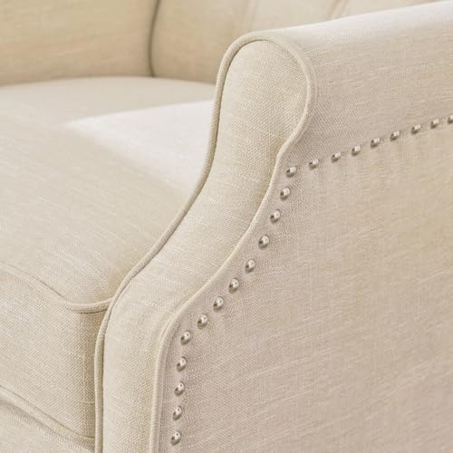 Sillón Manual Plegable Beige miniatura 6
