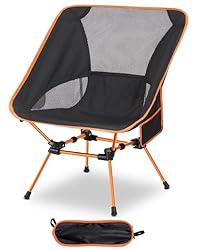 Victoper Compact & Lightweight Folding Camping Chair for Adults