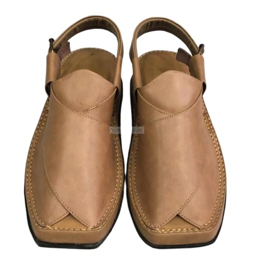 Genuine Leather Gents Chappal, Traditional Handmade Peshawari Chappal, Premium Quality Stylish Shoes, Handcrafted Footwear