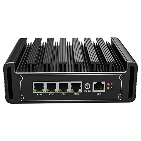 Partaker Firewall Appliance Mini PC, Intel Celeron N5105 Mini Router Cover