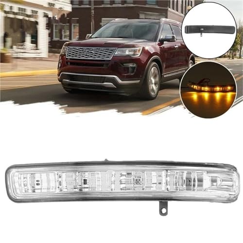 Luz intermitente lateral Ford Explorer solucione fallos de giro en espejo 3