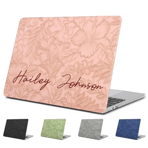 Personalized Custom Name Case for MacBook Air 13 inch (A1466/A1369,