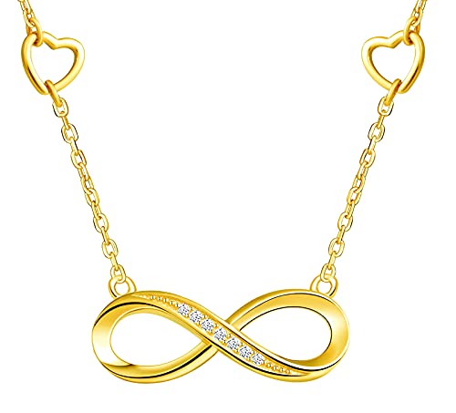INFINIONLY Collana Bracciale Orecchini da donna