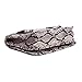 Small PU Leather Elegant Fanny Pack Belt Bag Purse Snakeskin pattern for Women Travel
