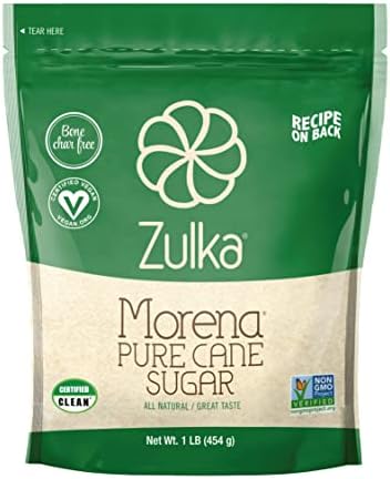 Zulka Azucar Morena Pure Cane Sugar 1lb