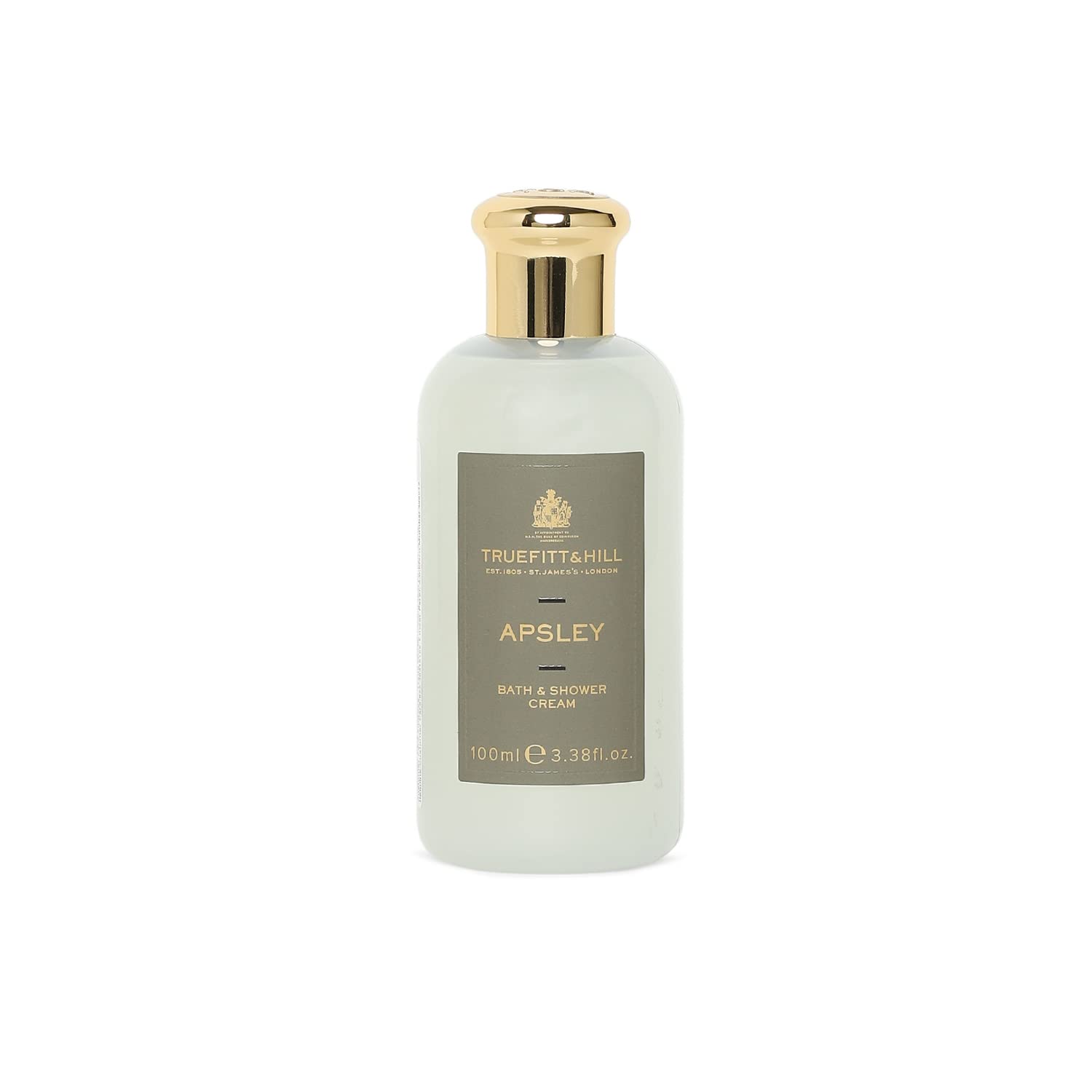 Truefitt & HillApsley Bath & Shower Cream 100ML | Essential Grooming Collection For Men | Suitable For All Skin Types