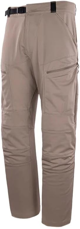 Stone Glacier Praxis Pant, Pronghorn, L/XL, Polyester, DWR Treated, Contour Waist, Zippered Pockets, Knee Pads (30016-PR-LXL)
