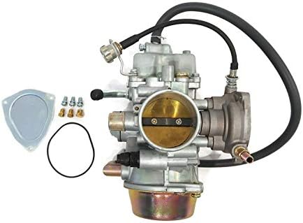 JIKAN New Carburetor Carb for Yamaha Grizzly 660 YFM660 2002 2003 2004 2005 2006 2007 2008