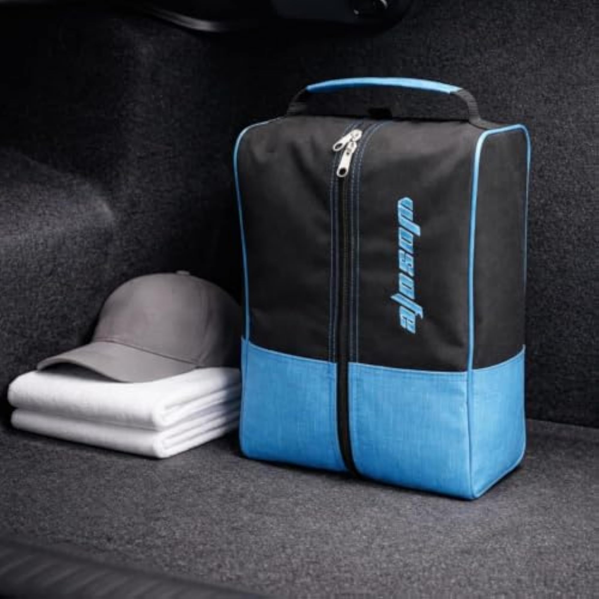 Soft-Sided Golf Shoe Storage Bag