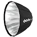 Produktbild Godox P90L 90 cm tragbare tiefe Parabol-Softbox Bowens-Halterung kompatibel für Studio Flash SK400II SK400 SK300II DP600II DP400II DE300 DE400 und Outdoor Flash AD600 AD600BM