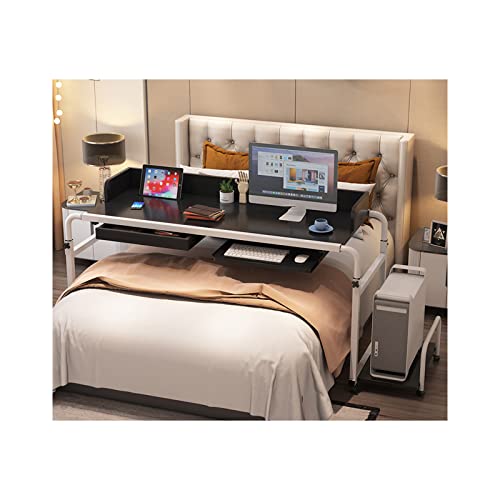 Table de lit pour ordinateur portable inclinable et bureau de lecture
