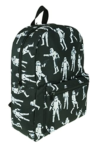 Kbnl Star Wars -Storm Trooper Deluxe All Over Print Backpack - 64957, Black #TOP1