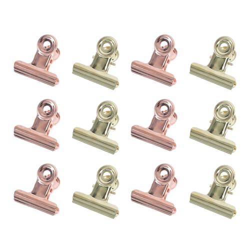 Clips para Manicura LABRIMP 12 piezas de metal miniatura 1