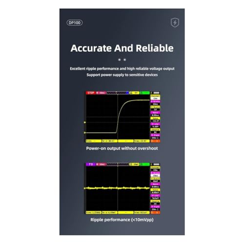 Alimentation CC numérique réglable DP100 avec switch et switch de tension mini