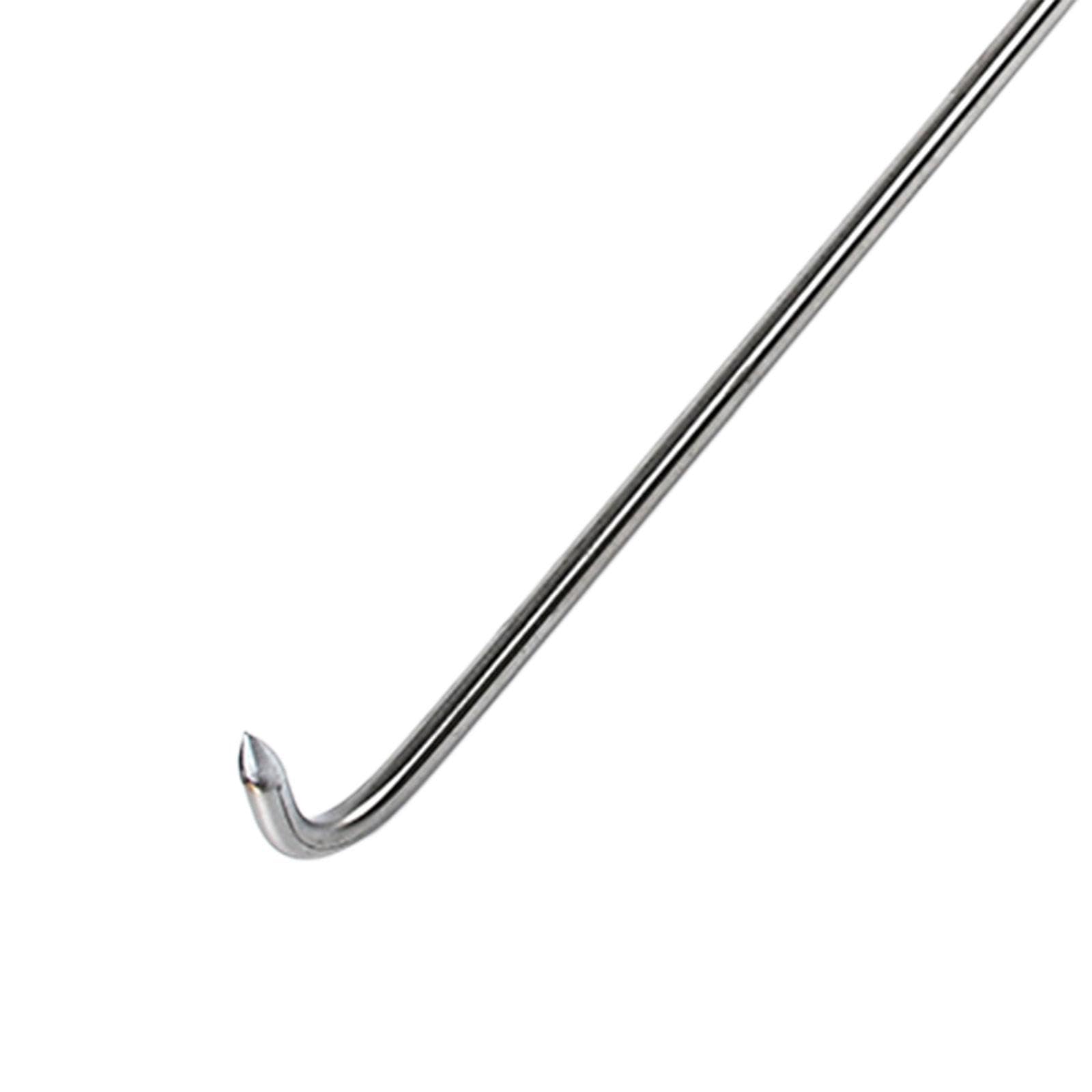 Strumento per Gancio per tombino Molle di Sollevamento per Porta Apri Coperchio per tombino Sollevatore per fogna Strumento di utilità Versatile e, 68 cm affilato