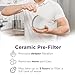 Ceramic Water Filter Replacement 1364 for PiMag Nikken Aqua Pour Gravity Water Dispenser 1360, Durable Ceramic Pre Filter for Nikken Products Filtration System, Helps Reduce Fine Sediment & Particles