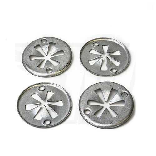 LJFEA 10 Pcs 30 mm Clips de Protection Thermique pour Voiture, Attaches de Protection Thermique Sous Carrosserie – vue 2