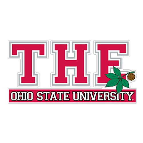 Craftique Ohio State University Decals (The Ohio ST UN (4 in 6 in) 4 in)