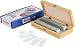 AmScope PS50 Prepared Microscope Slide Set for Basic Biological Science Education, 50 Slides, Includes Fitted Wooden Case