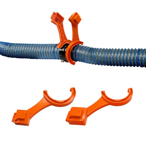 Image of Zufoty 2 PCS RV Sewer Hose Wrench, Multi Purpose Fittings Wrench to Connect and Disconnect Sewer Hoses, Fits Most 3 Inch and 4 Inch Male /Female RV Sewer Caps, RV Accessories