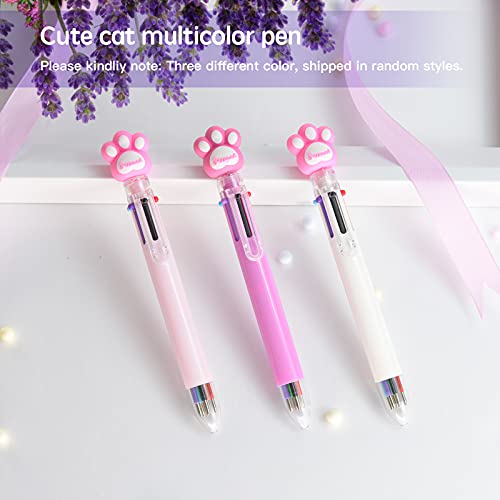 Sicbanna Cat Diary For Girls With Lock And Keys, Kids Journal School Travel Notebook Gift Set For Writing And Drawing, Secret Diary With Multicolored Pen Stickers Purse Bracelet #TOP2