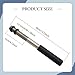 KiBcsLic Dumbbell Handle Wrist Bar, Weight Lifting Accessory, Wrist Strengthener Bar Training Rod for Weight Room