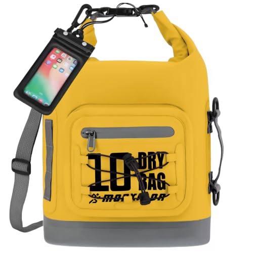 Image of MORXPLOR Dry Bag Waterproof,5L /10L /20L /30L /40L /55L Roll Top Dry Bag Backpack with WaterProof Phone Case for Swim,Kayak