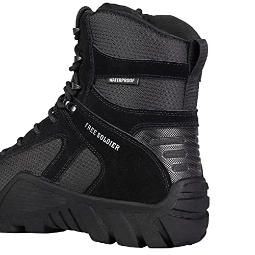 comfortable tactical boots