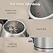 COSORI Electric Kettle, Plastic-Free Interior, 2 Lid Opening Angles, Easy to Clean, Automatic Shut Off & Boil-Dry Protection, Stainless Steel Tea Kettle, Hot Water Boiler & Heater, 1.7L, 1500W