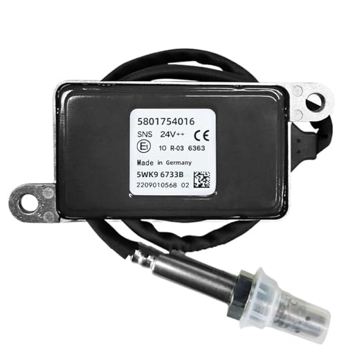 Capteur d'oxyde d'azote Nox 5801754016 5WK9 6733B pour camion 24V
