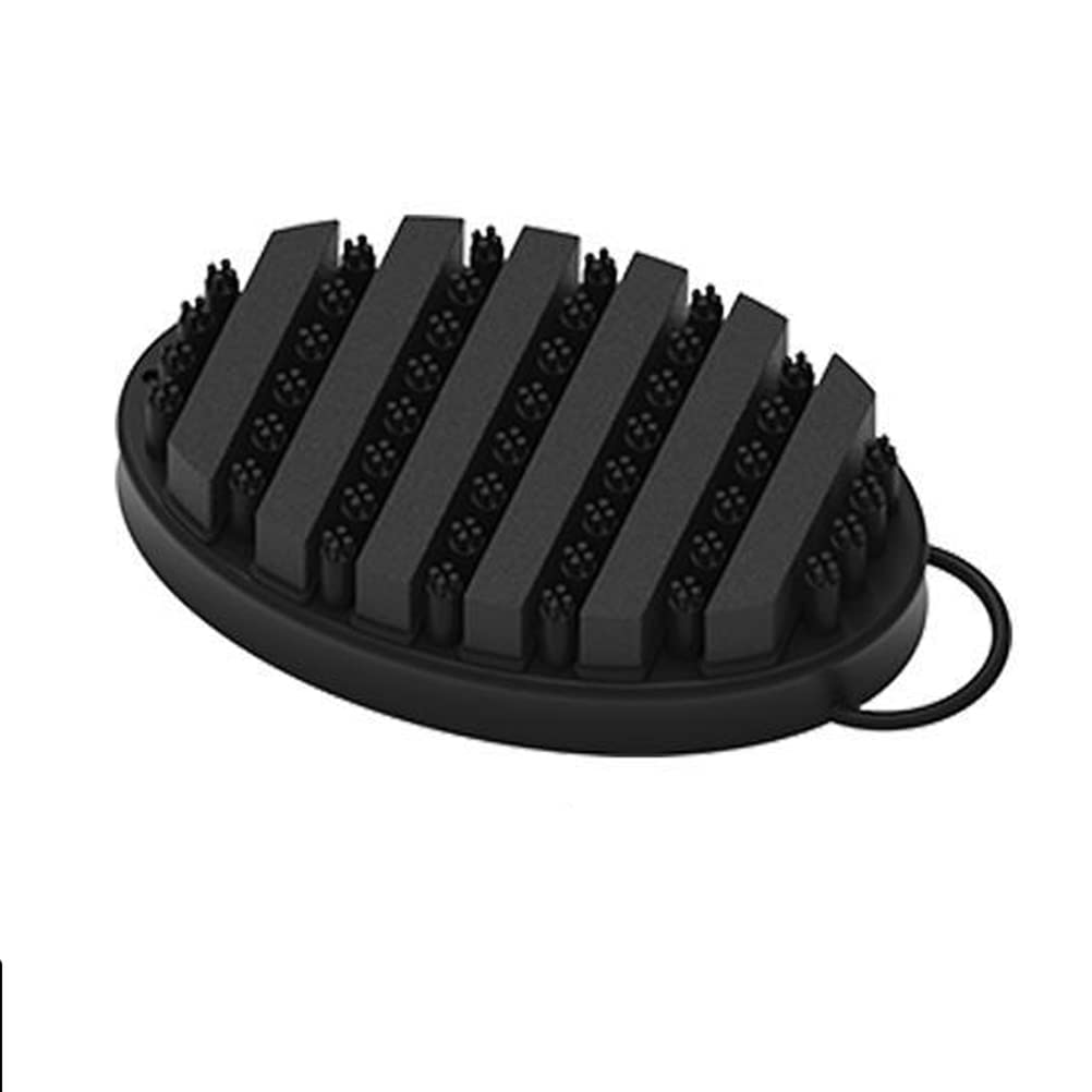 Cepillo de silicona para el cuerpo, cepillo de masaje para usar en la ducha, fácil de limpiar, con buena espuma, cepillo de baño para hombres y mujeres, más higiénico que la esponja tradicional
