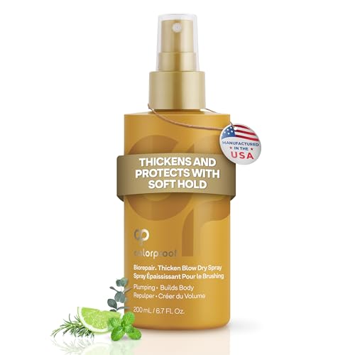 Colorproof Biorepair Thicken Blow Dry Spray 6.7 Fl Oz