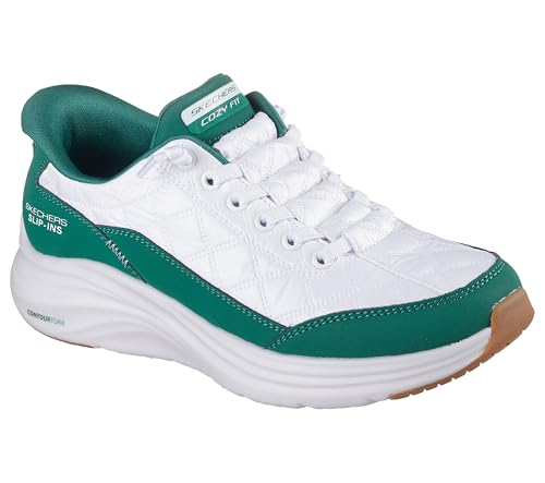 Image of Skechers Women's Contour Foam Cozy Fit Hands Free Slip-ins Sneaker