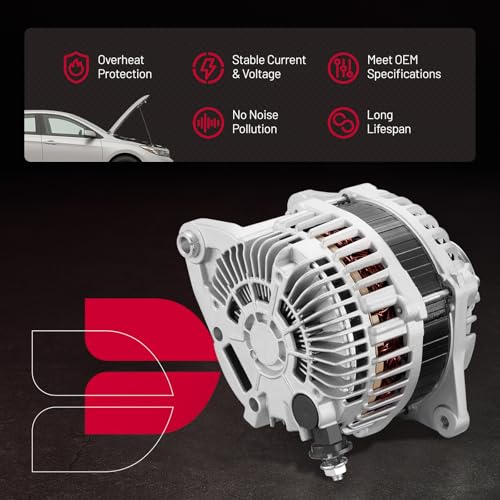 Image of BDFHYK A3TJ3991 Alternator For Nissan Pathfinder 3.5L /2.5L V6 2013-2017