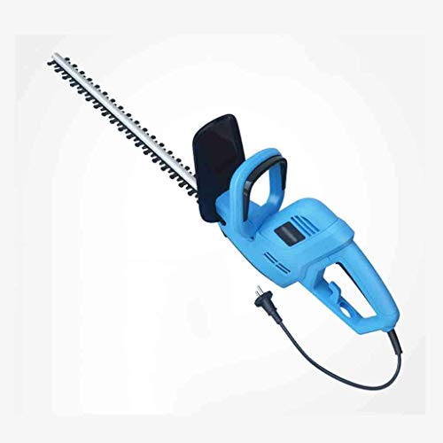 1yess 800W Corded Elektro-Heckenschere, Elektro-Heckenschere Gras-Heckenschere Grün Pruning Maschine Schneidemesser 51cm (Size : Plug in 800W+10M line)