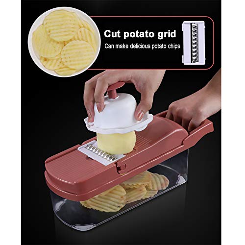 Vegetal cortador multifuncional con separador de huevo miniatura 7